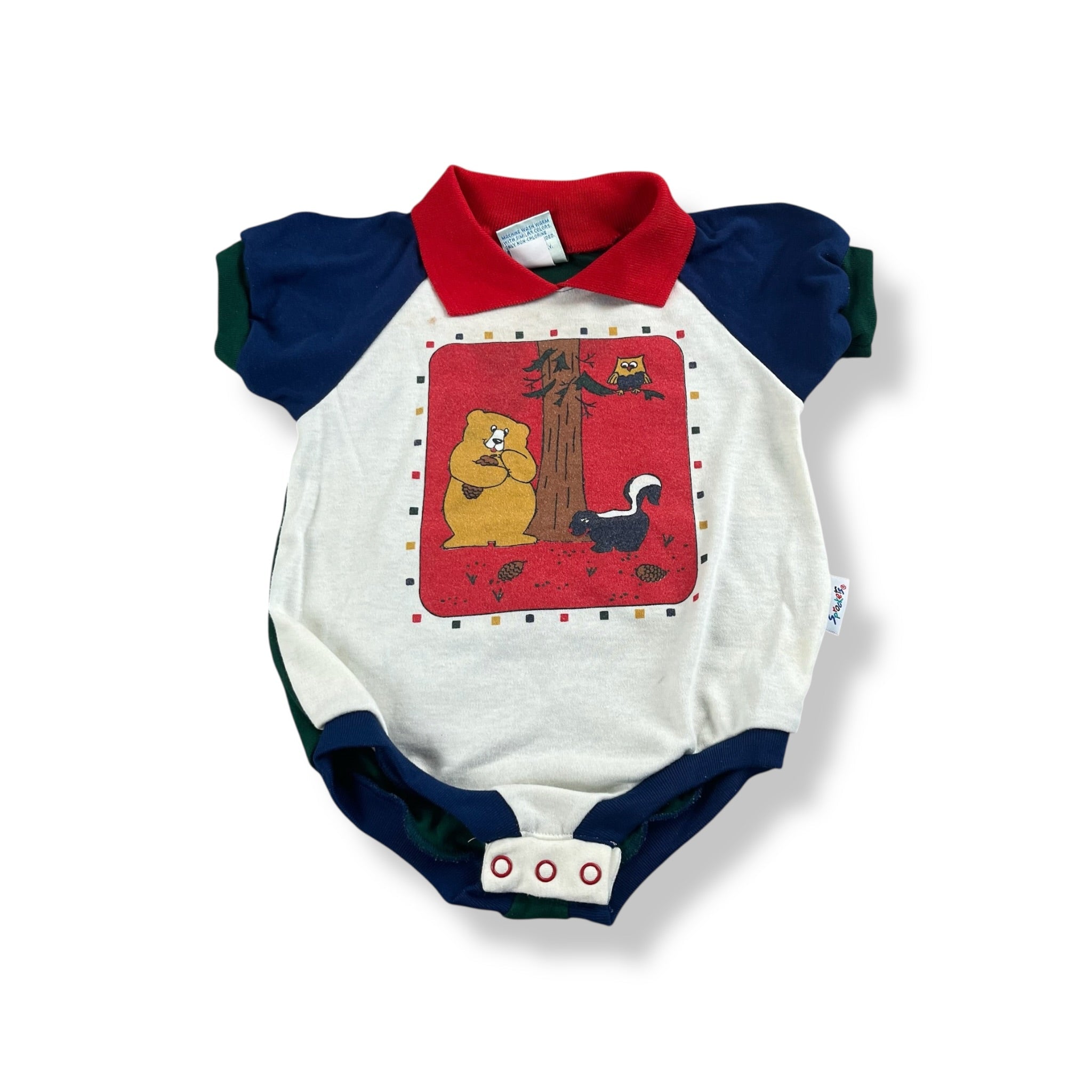Vintage Sprockets Onesie 12 Months
