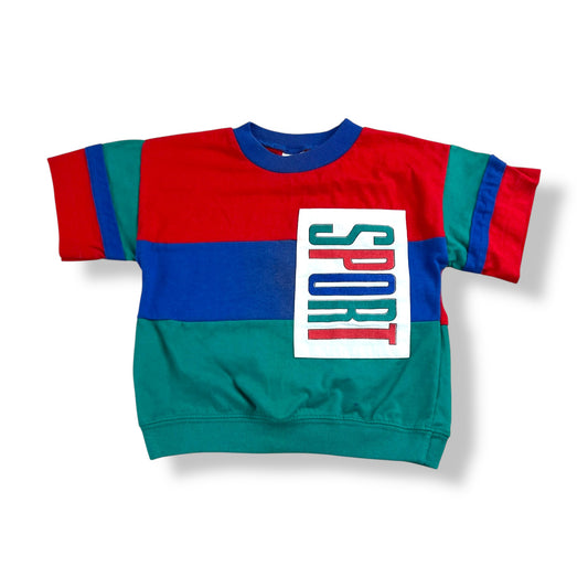 Vintage Colorblock Sport T-Shirt 2T