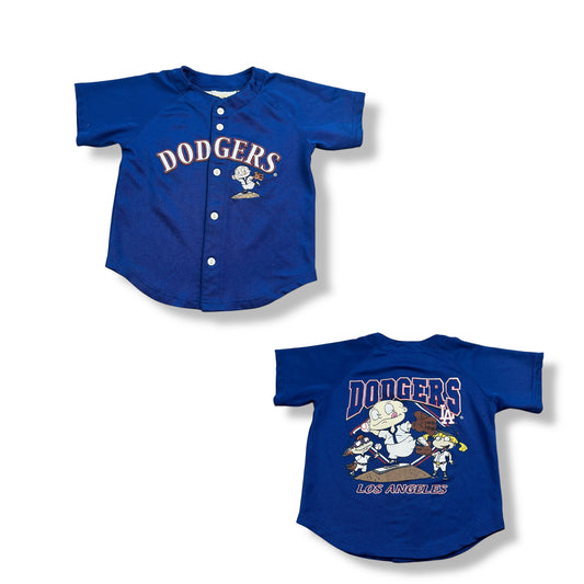 Vintage Rugrats X Los Angeles Dodgers Jersey 3/4T