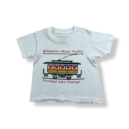 Vintage Portland Location T-Shirt 3T