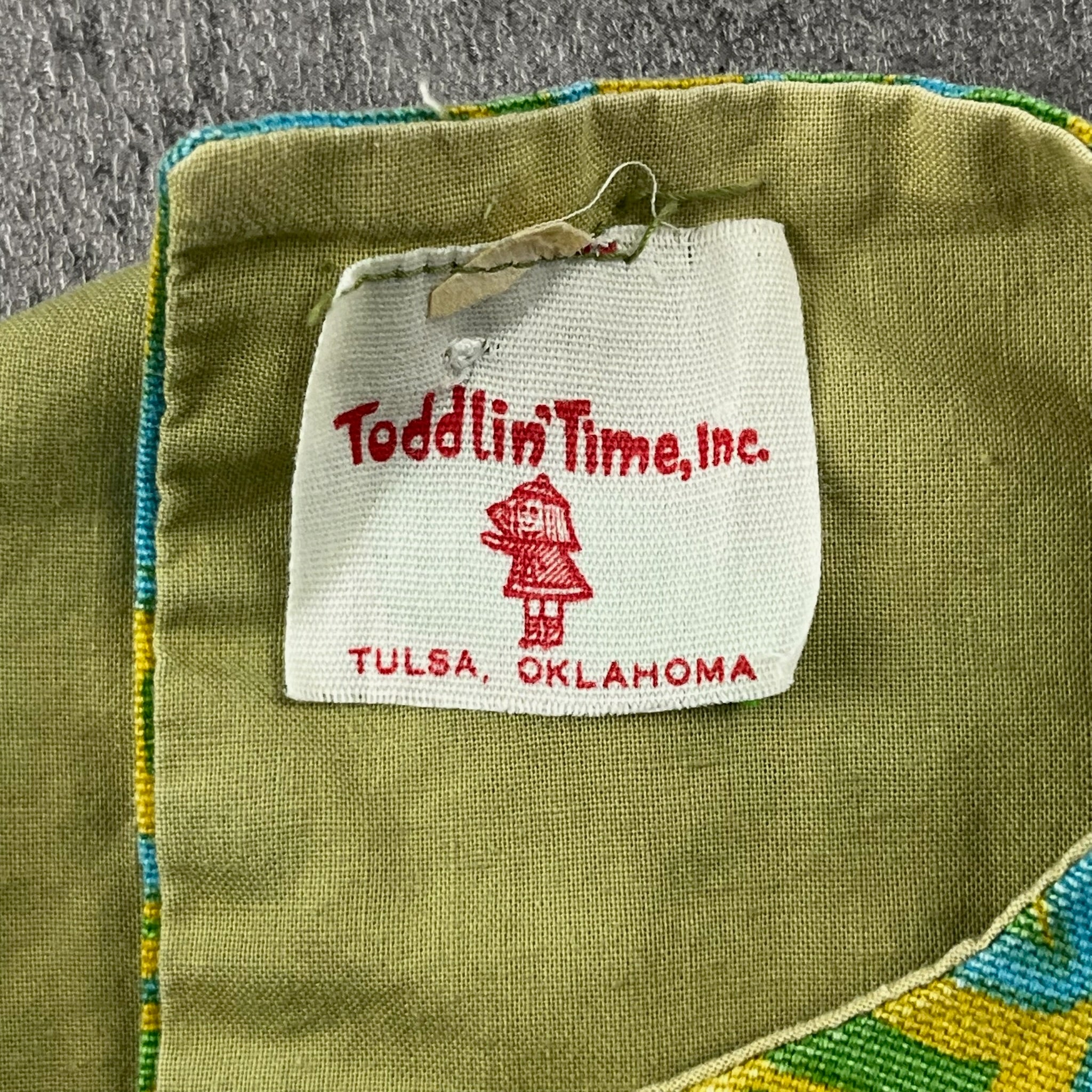 Vintage 70’s Blouse 3T
