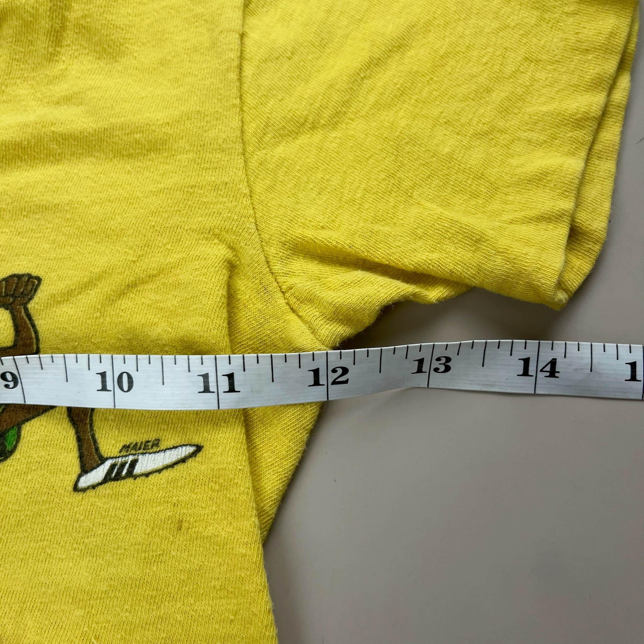 Vintage 70's Hawaiian Mice T-Shirt 3/4T