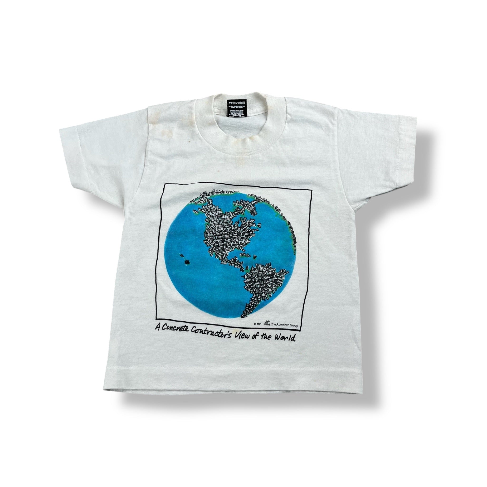 Vintage 90's Earth T-Shirt 3T