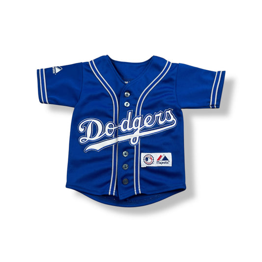 Vintage Majestic Dodgers Jersey 18 Months