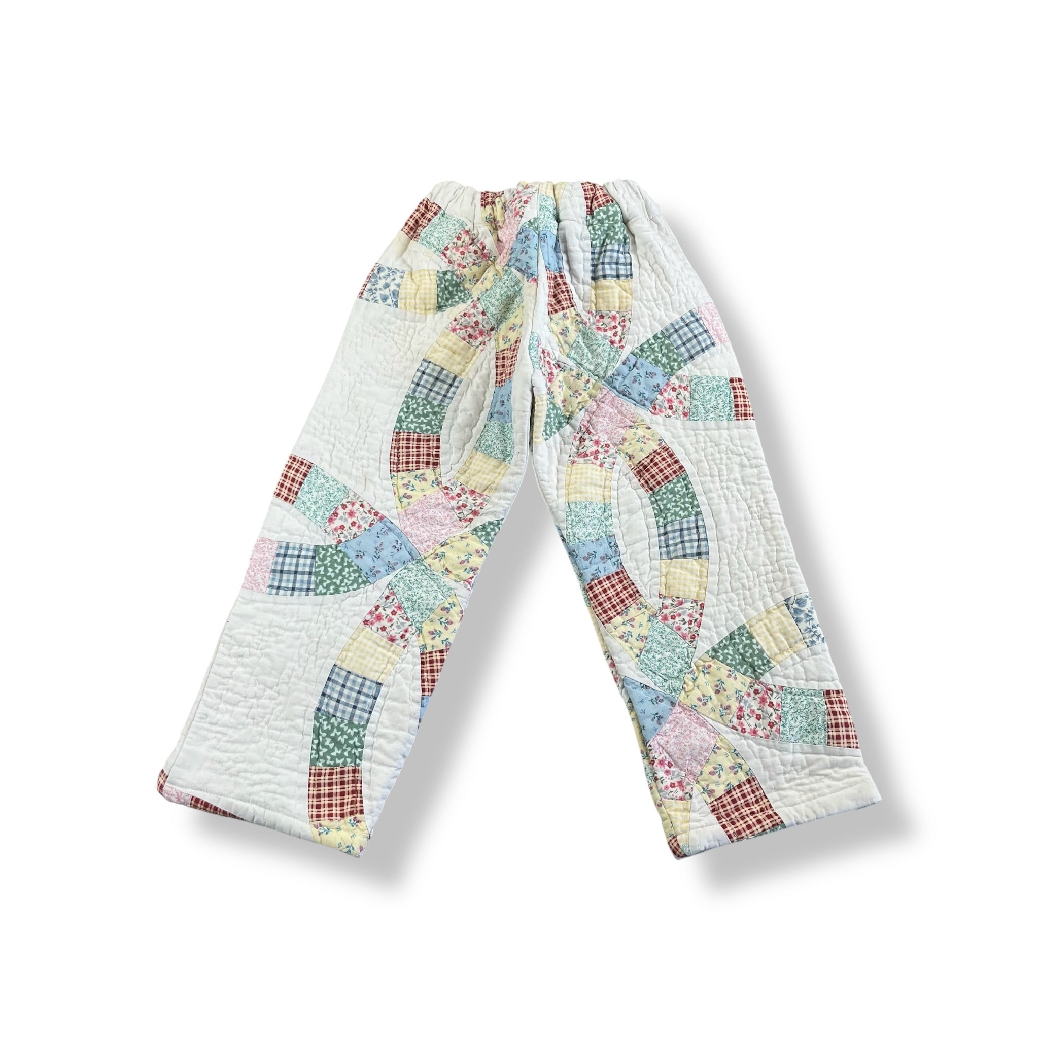 Vintage Upcycled Quilted Pants 4/5T