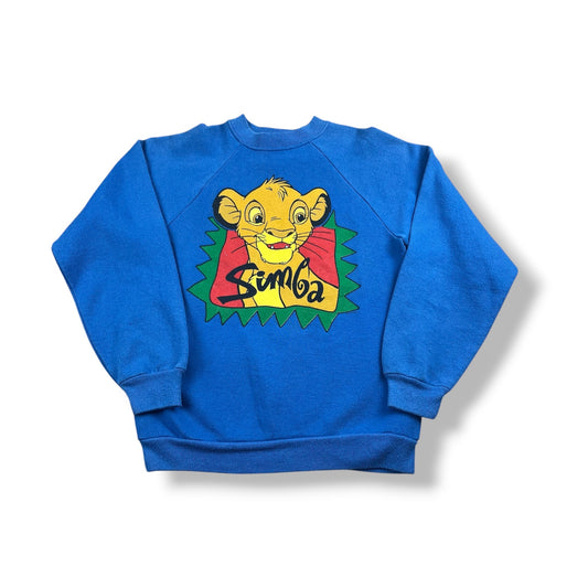Vintage Simba Lion King Sweater 7/8