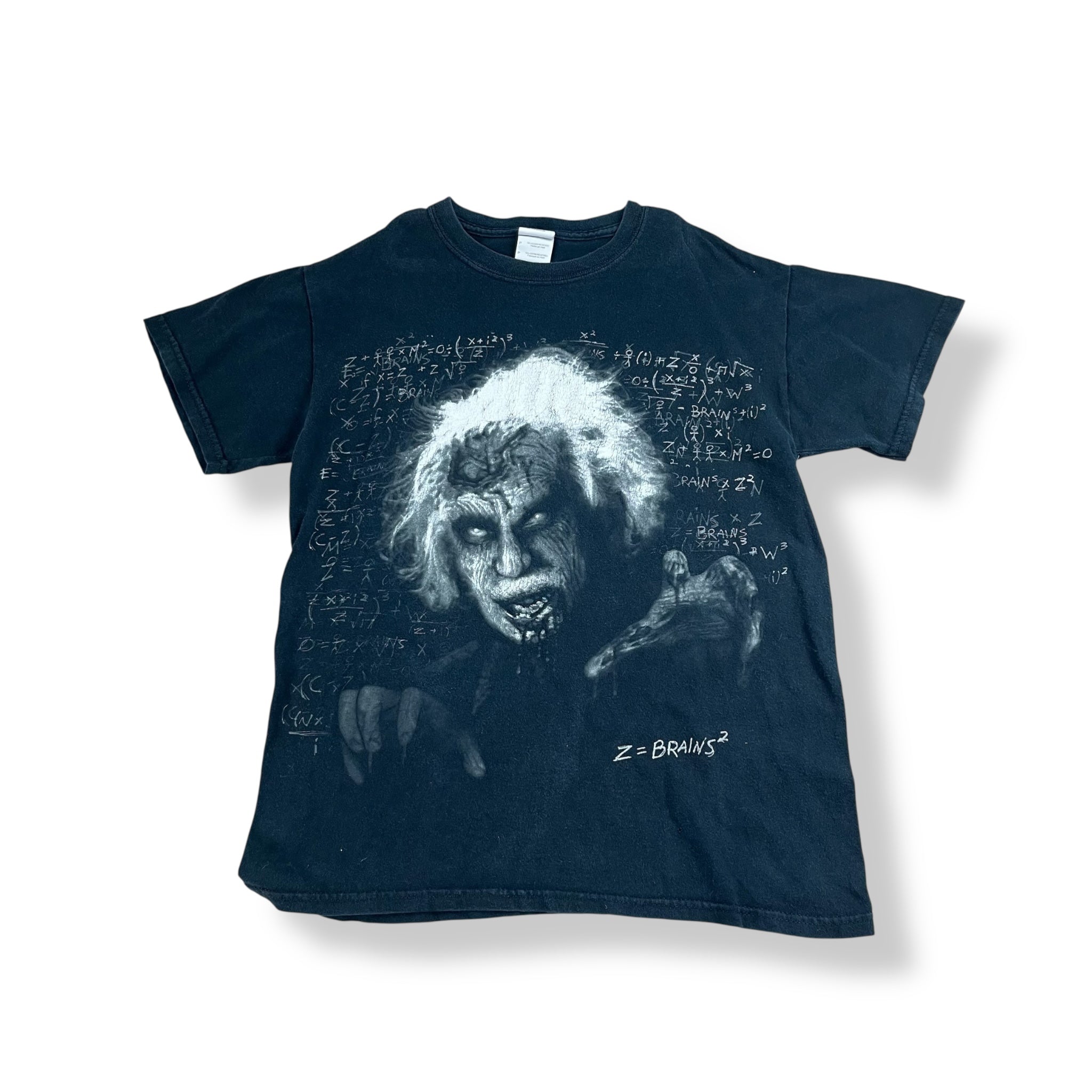 Y2K Zombie Albert Einstein Adult Small Youth Large