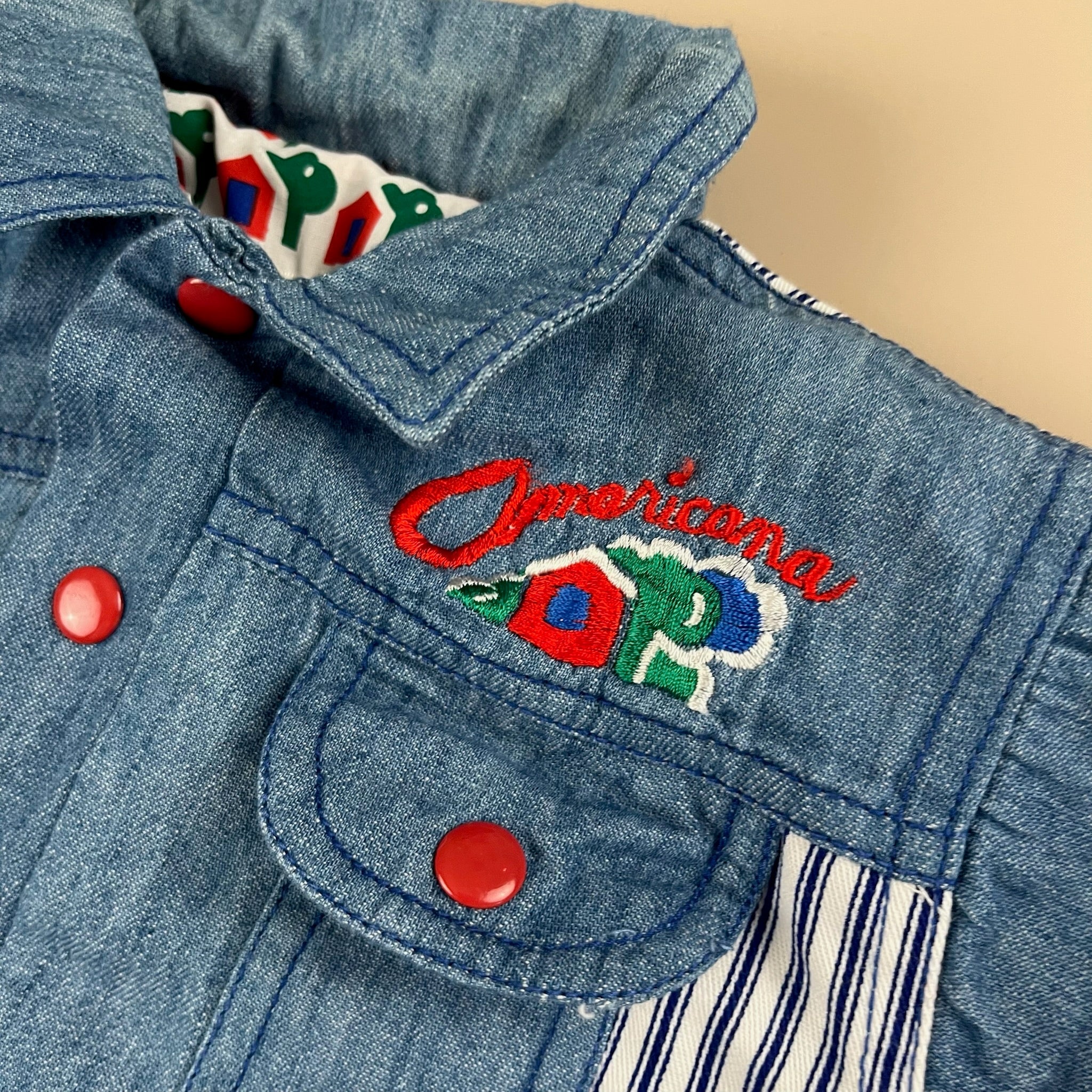Vintage Tiny Tots Jacket 18 Months