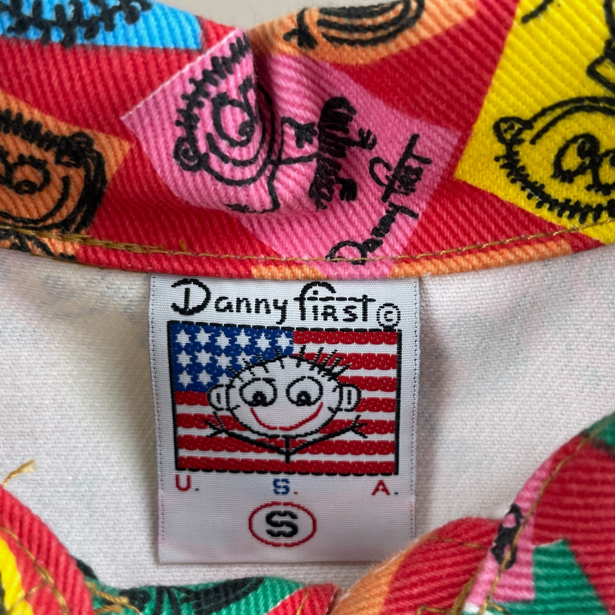 Vintage Danny First Button Up 3T
