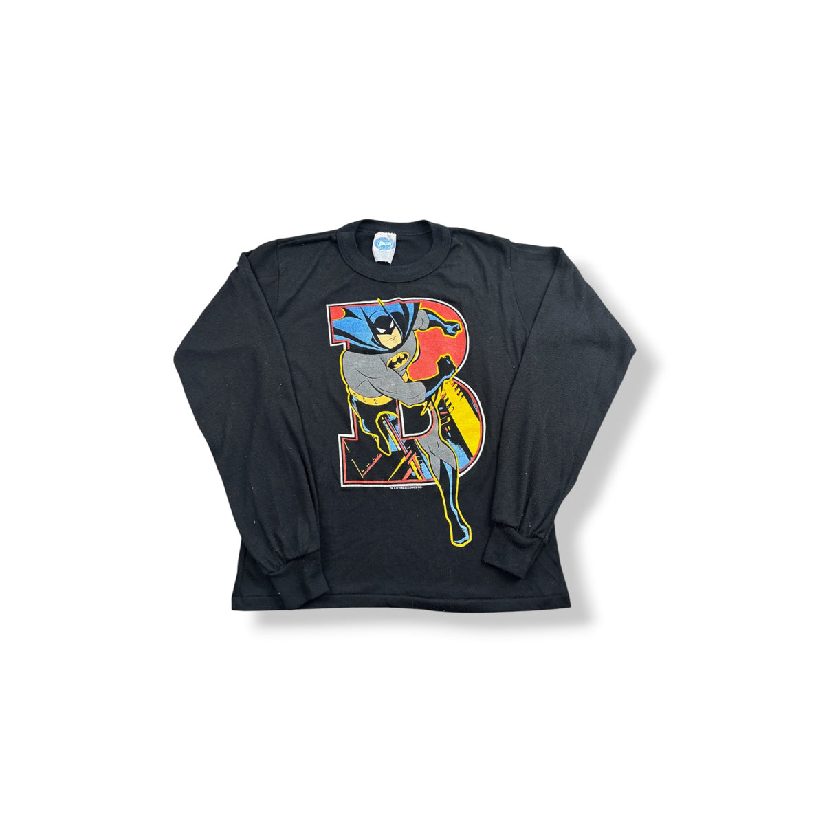 Vintage Batman Long-Sleeve 5/6T