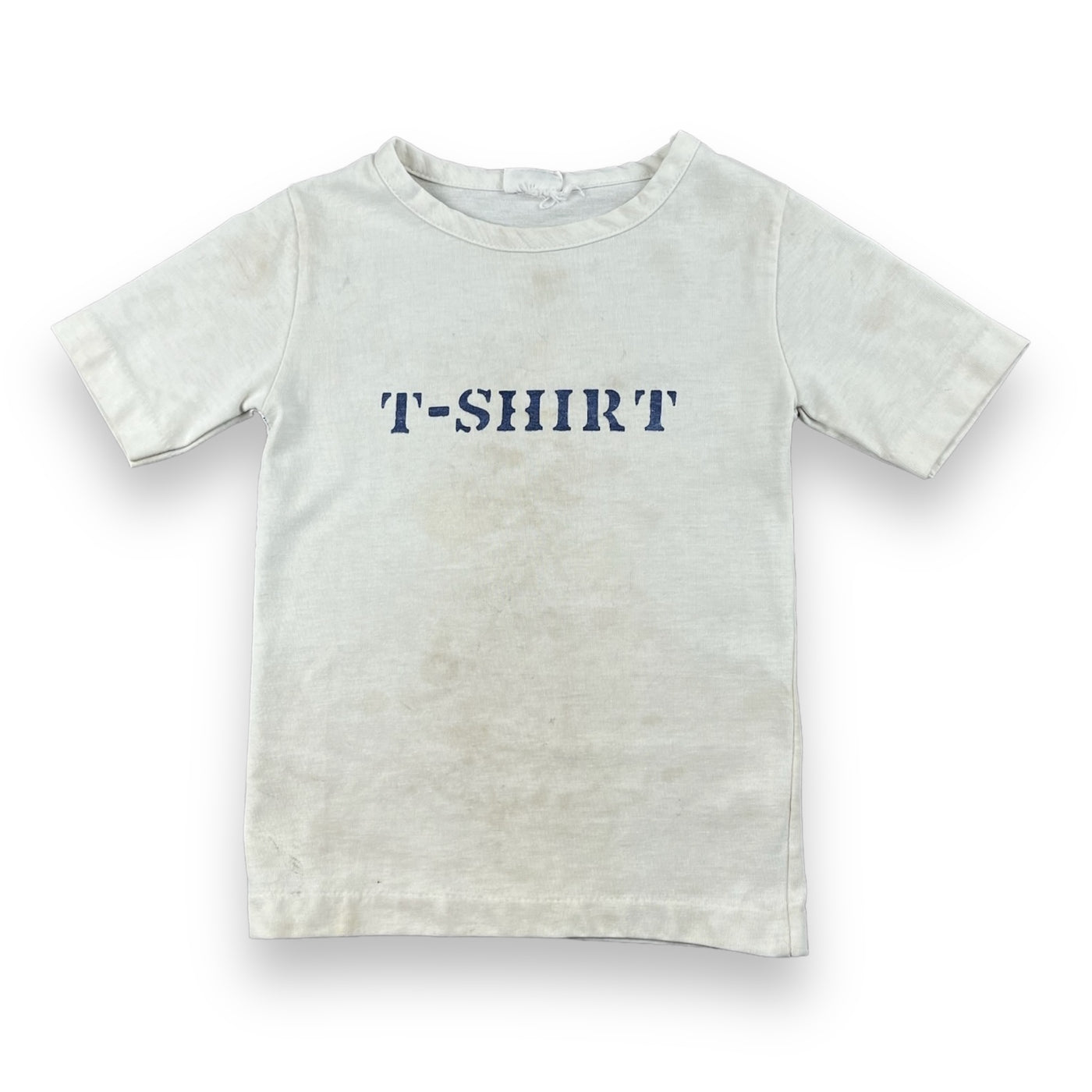 Vintage 70’s T -Shirt Spell Out 3/4T