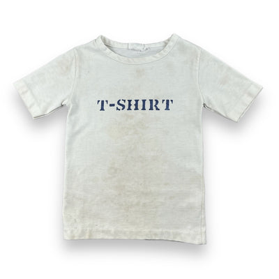 Vintage 70’s T -Shirt Spell Out 3/4T