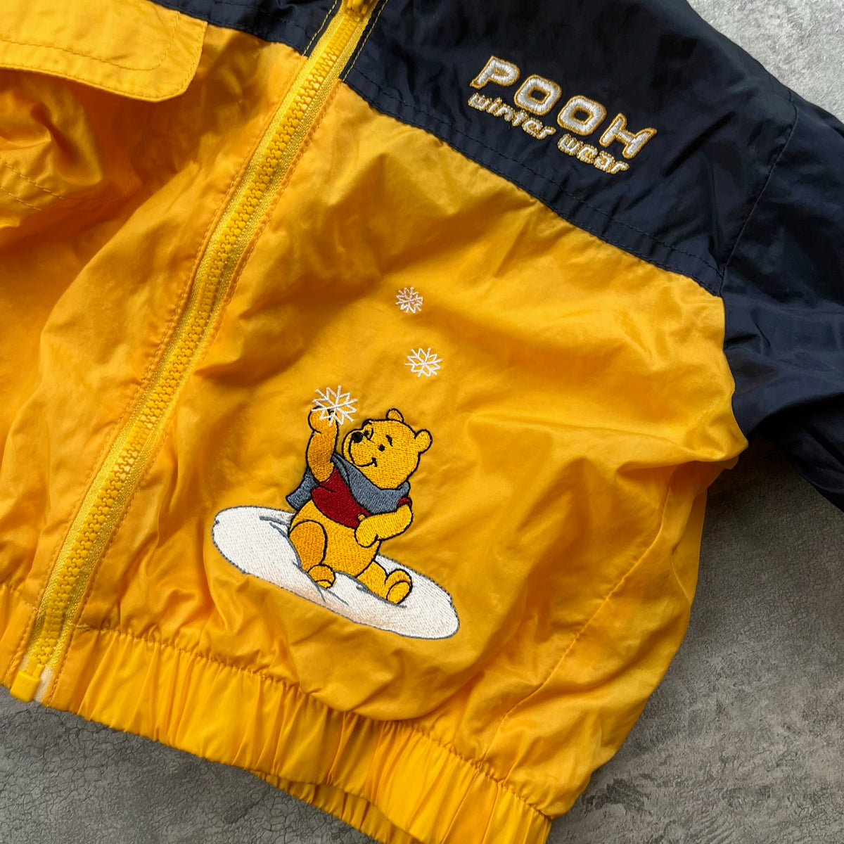 Vintage Winnie The Pooh Windbreaker 6-9 Mo