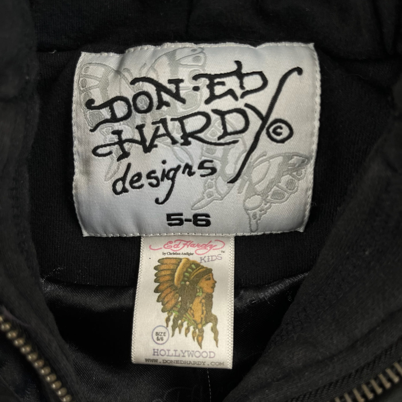 Y2K Ed Hardy 3/4T