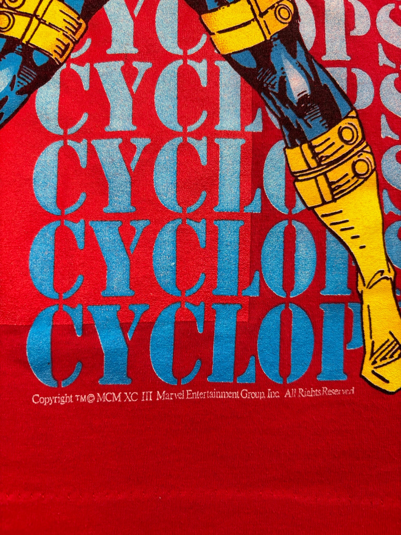 Vintage Cyclops X-Men 5/6T