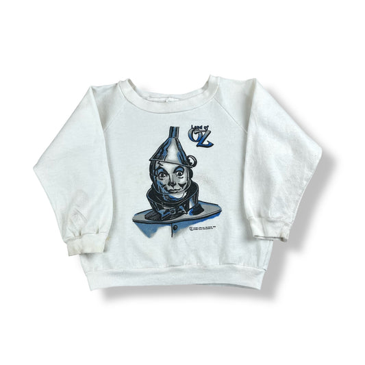 Vintage '89 Tin Man Wizard Of Oz Crewneck