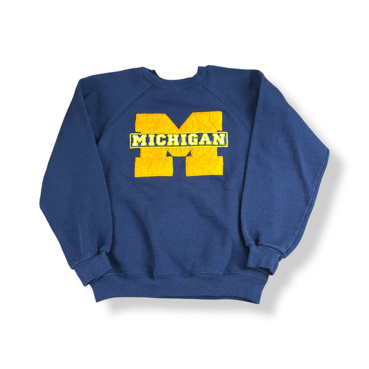 Vintage University of Michigan Sweater Youth Medium