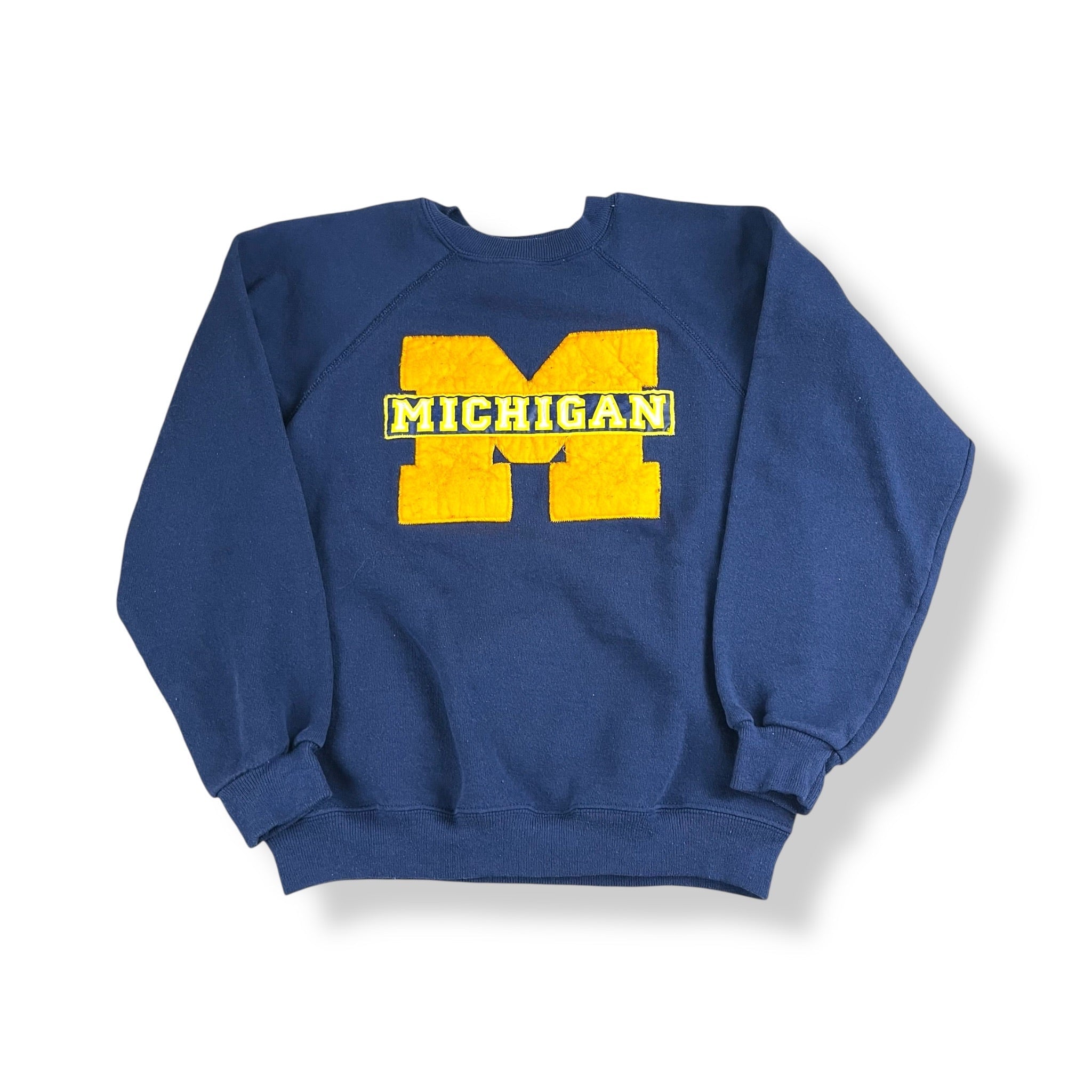 Vintage University of Michigan Sweater Youth Medium