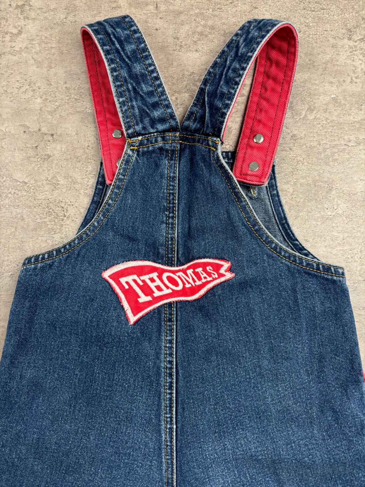 Vintage Thomas The Tank Overalls 2T