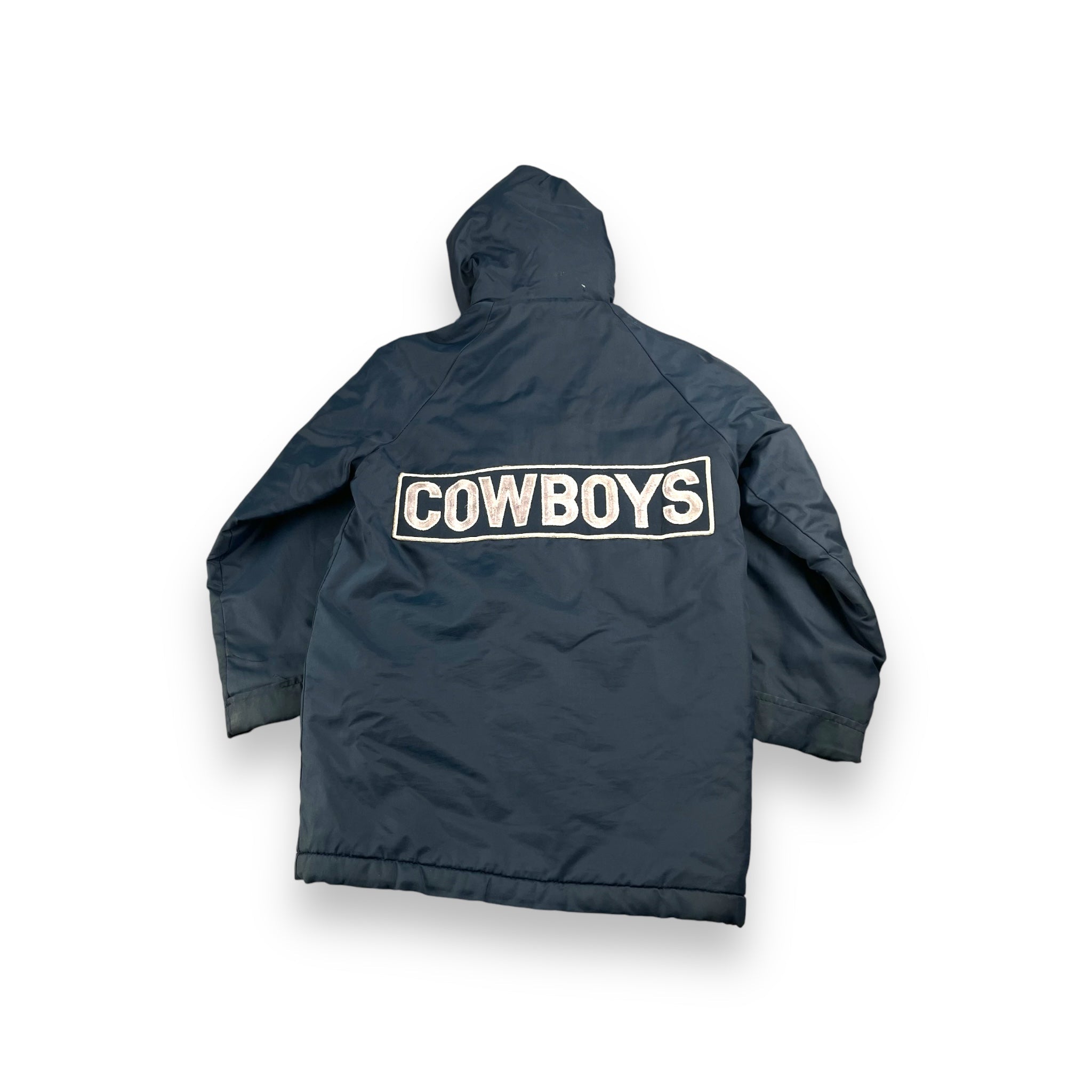 Vintage 80’s Dallas Cowboys Jacket Youth Large