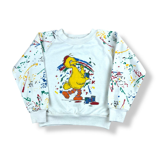 Vintage Big Bird Sesame Street Sweater 3T