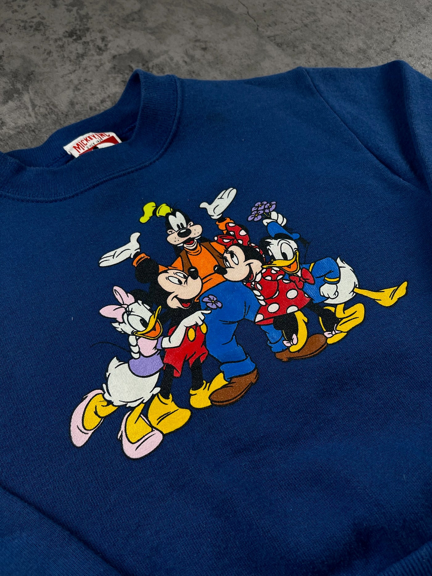 Vintage Mickey and Friends Crewneck 4T