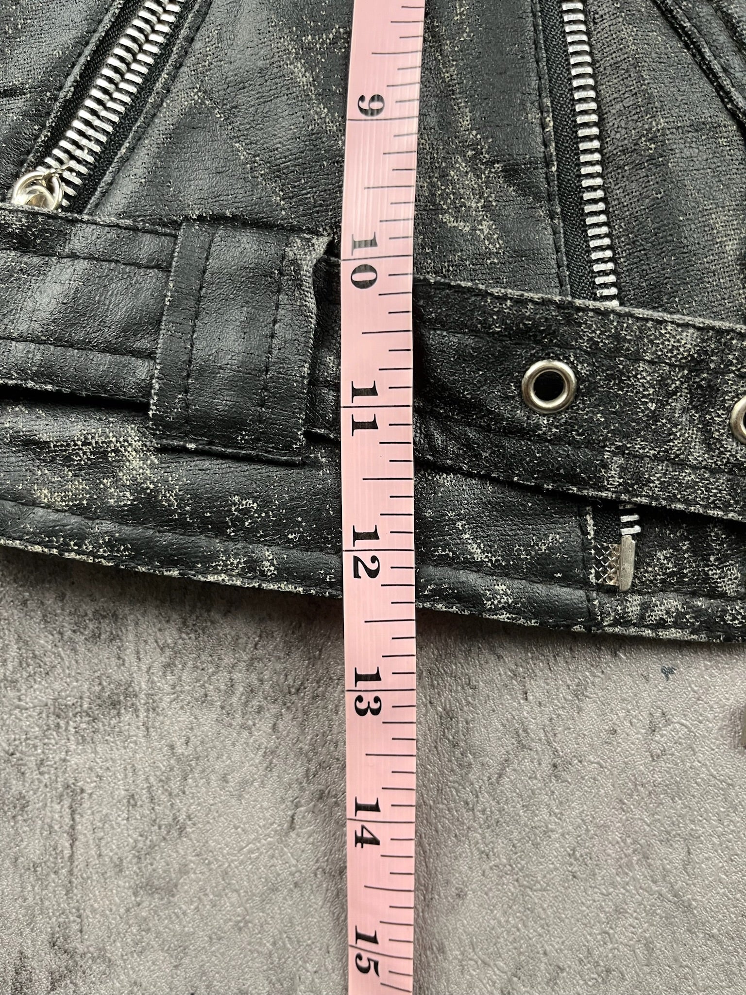 Vintage Harley Davidson Jacket 18-24 Months