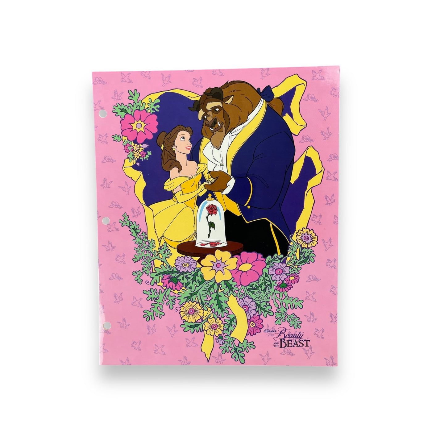 Vintage Beauty & The Beast Folder