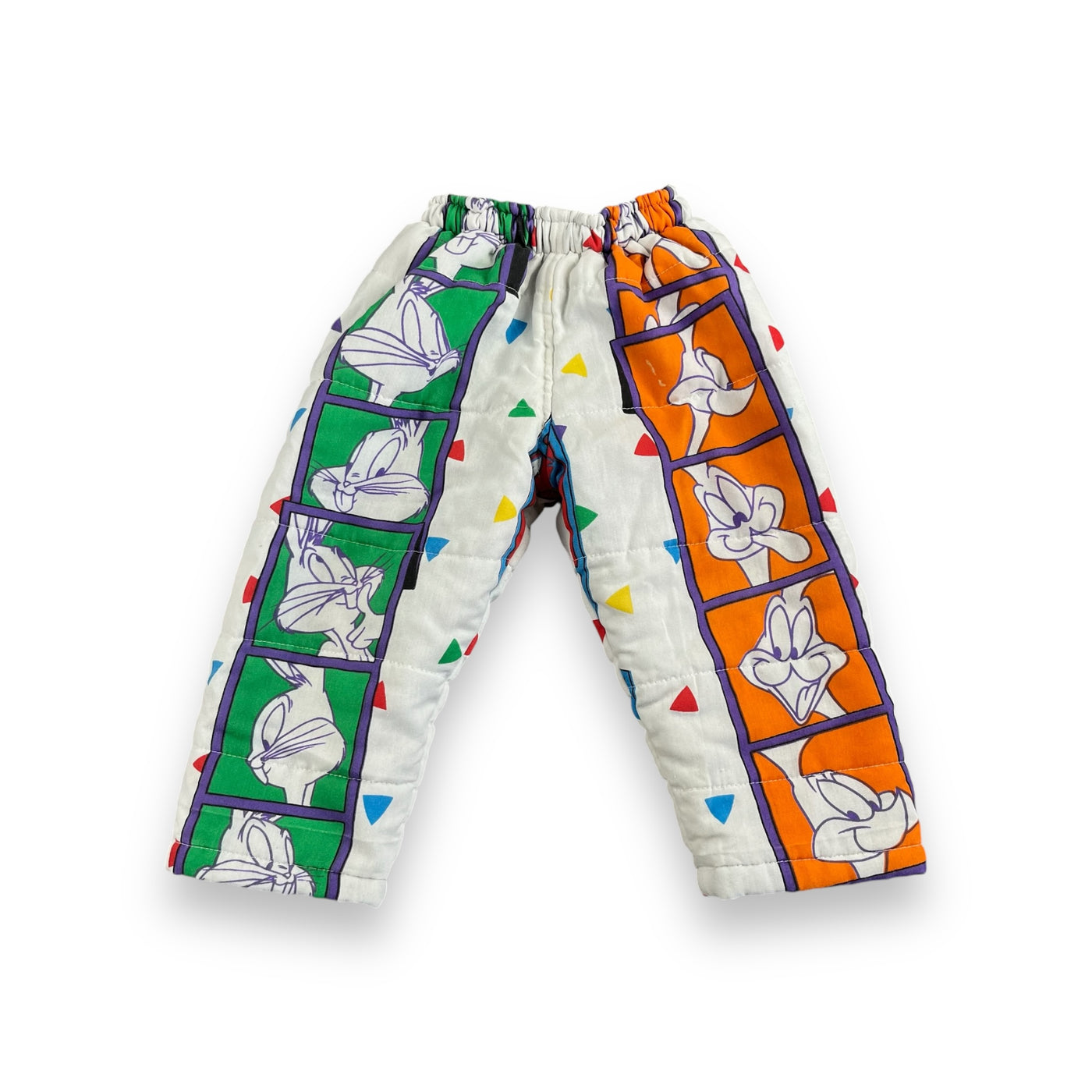 Vintage Upcycle Looney Tunes Pants 2T