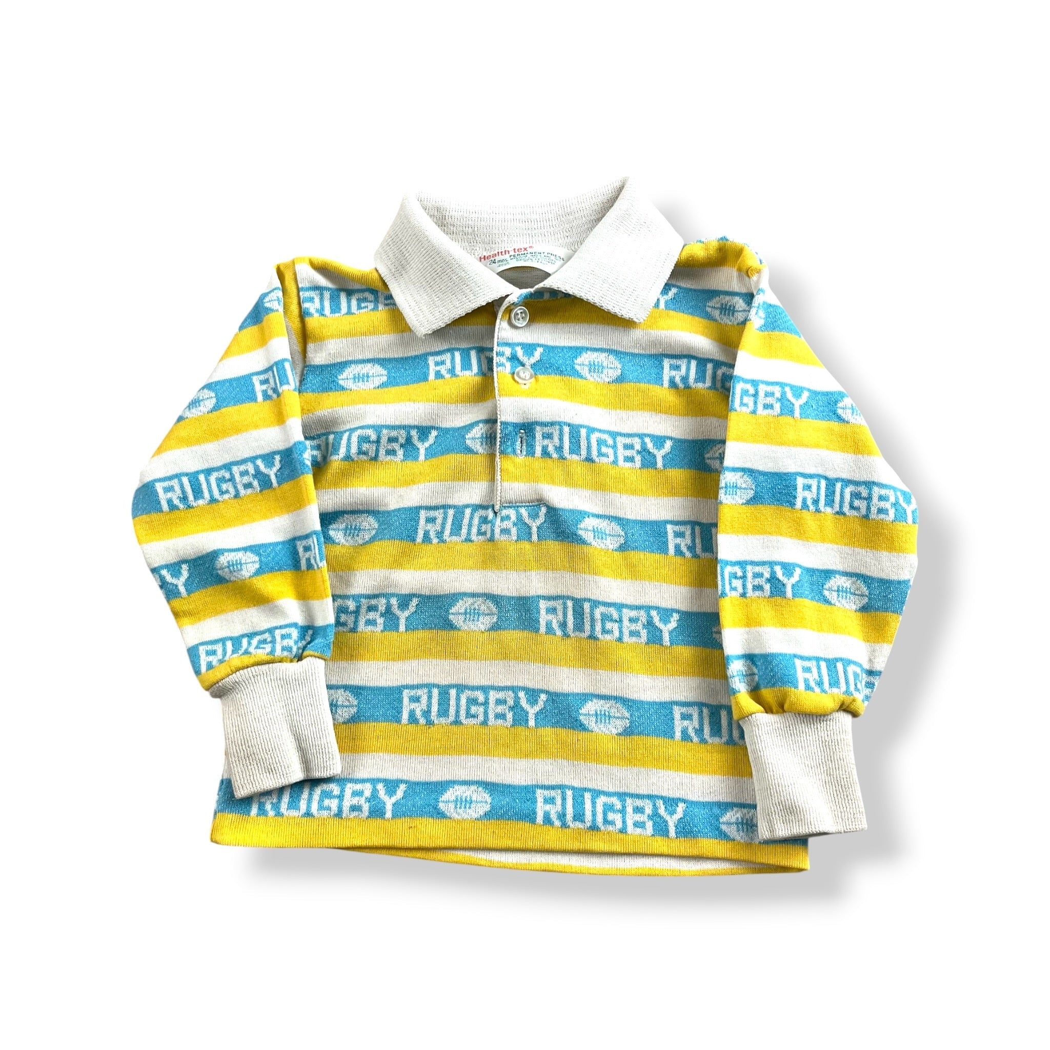 Vintage Health-tex Rugby 12 Months