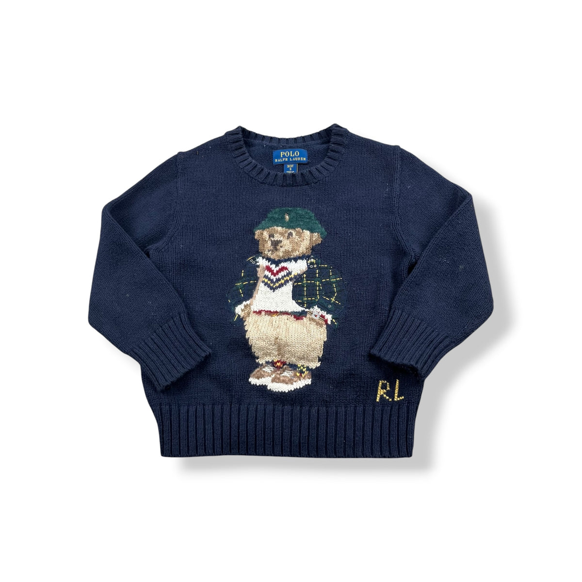 Polo Teddy Bear Knit 3T