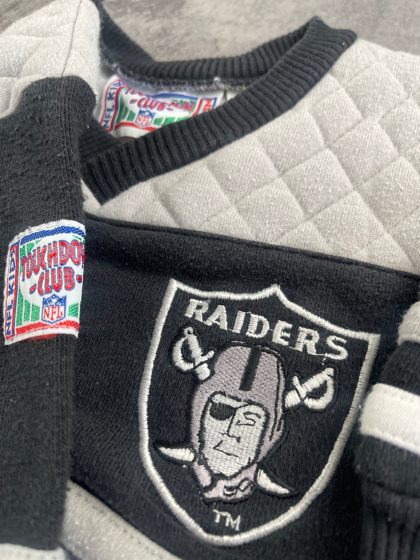 Vintage Raiders Sweater Newborn