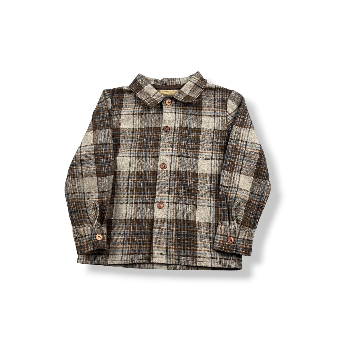 Vintage Flannel 4T