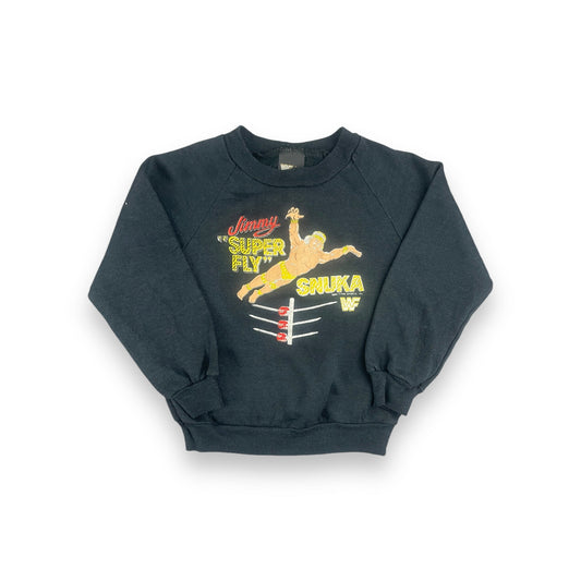 Vintage ‘85 Jimmy Superfly Snuka Crewneck 3T