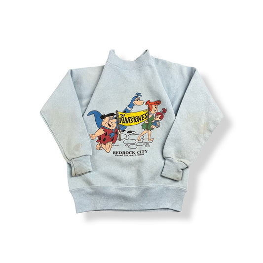 Vintage Flintstones Location Sweater 4T