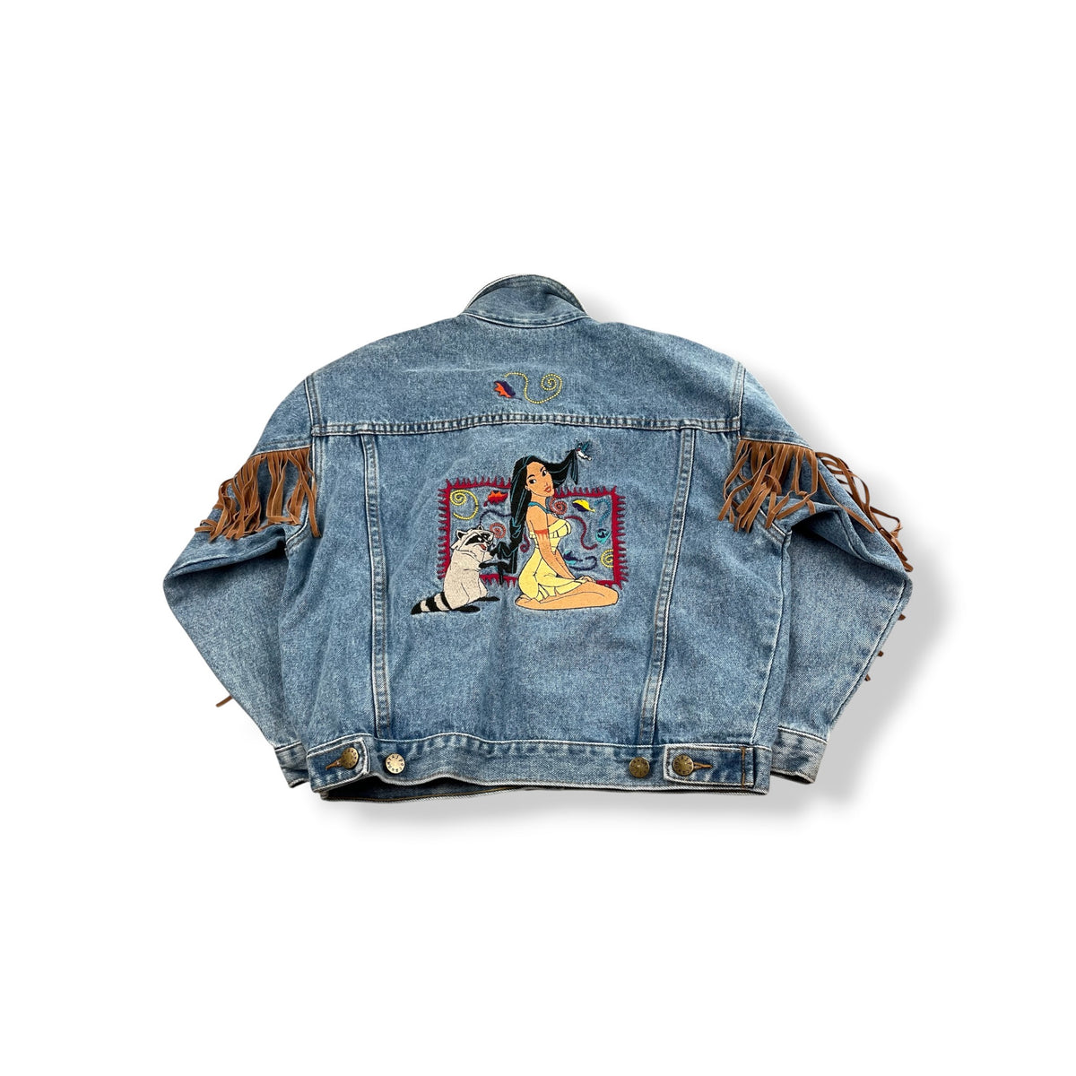 Vintage Pocahontas Denim Jacket 5T