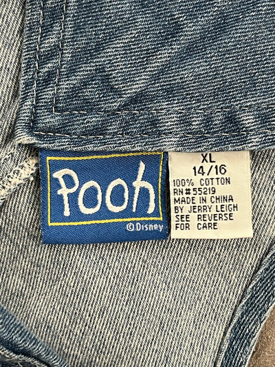 Winnie the Pooh Overalls Youth Large