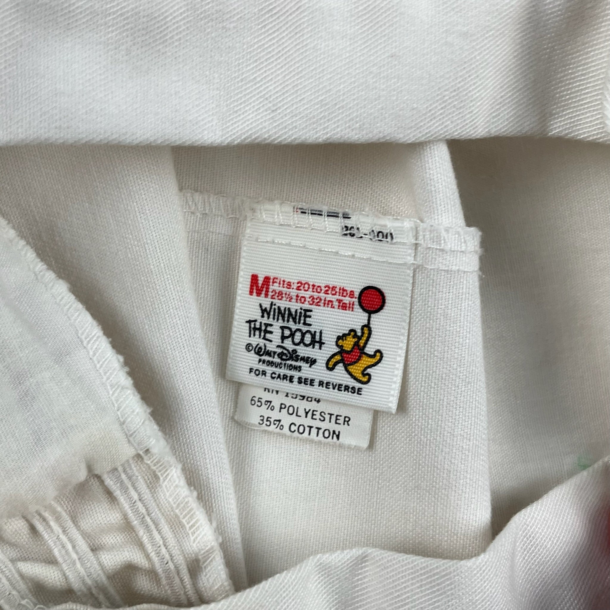 Vintage Winnie the Pooh Shortalls 12M