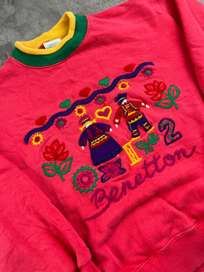 Vintage Benetton Crewneck 4T