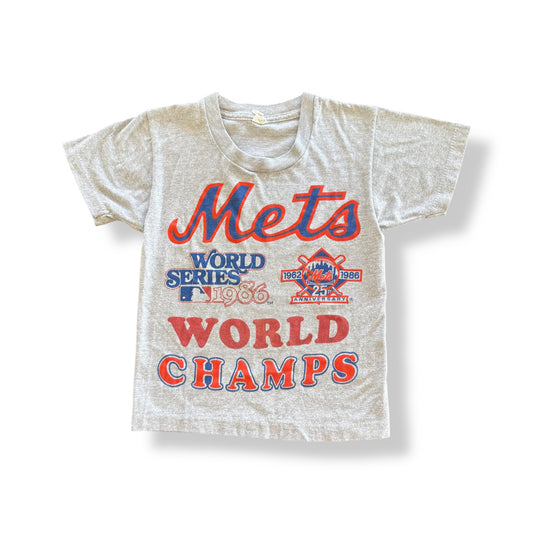 Vintage '86 New York Mets 3/4T