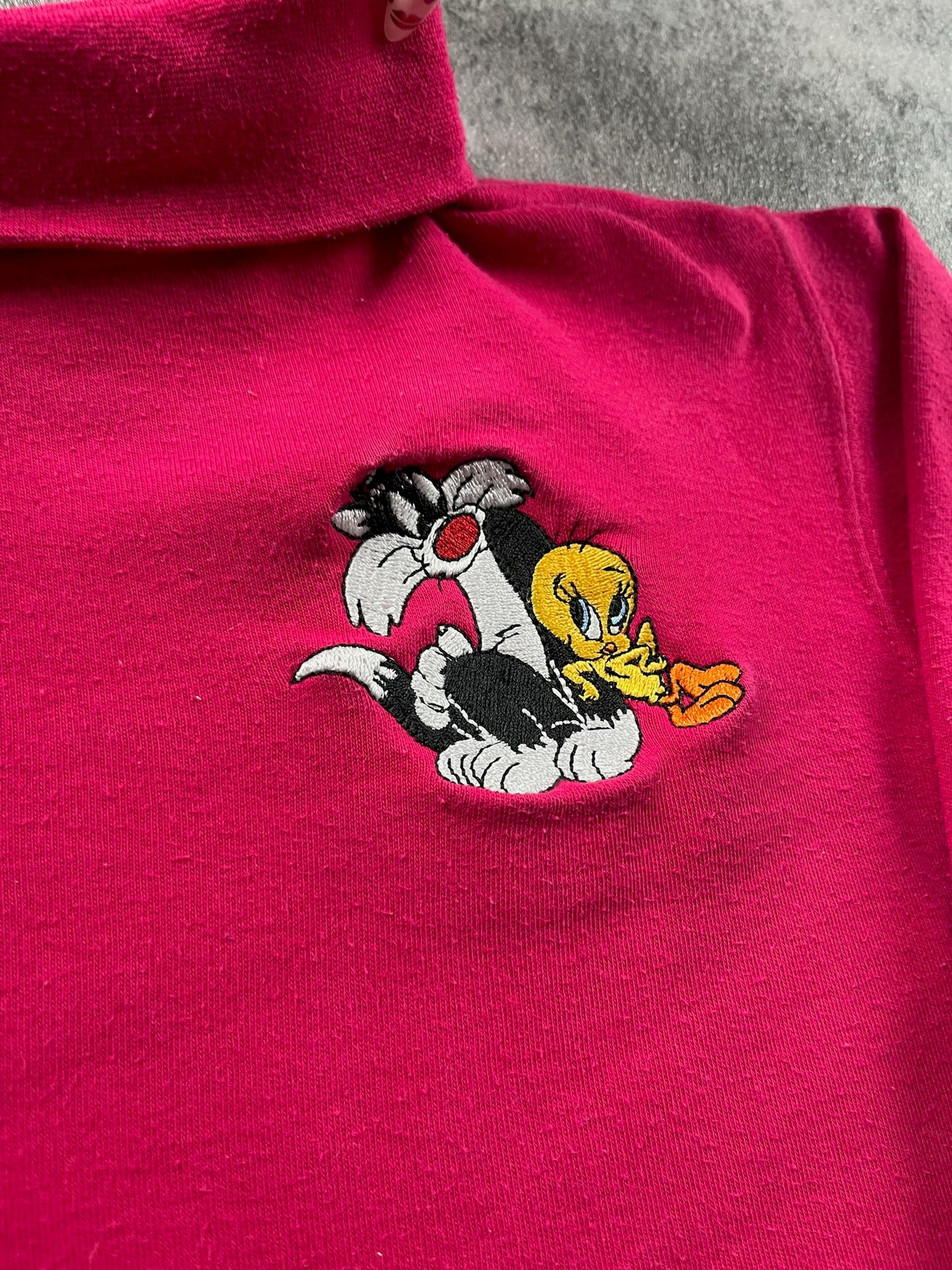 Vintage Looney Tunes Turtleneck 2/3T