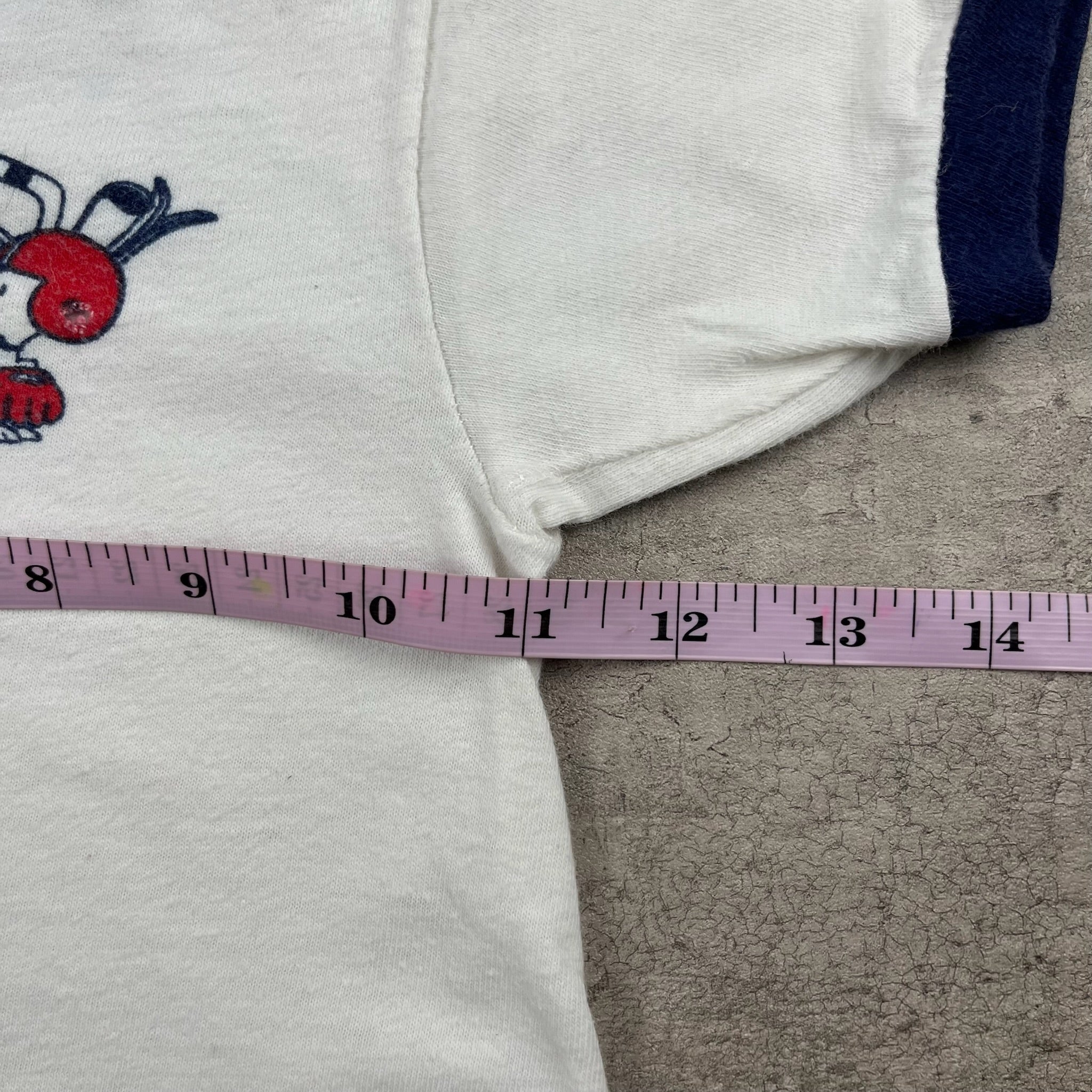 Vintage UW-Stout T-Shirt 18 Months