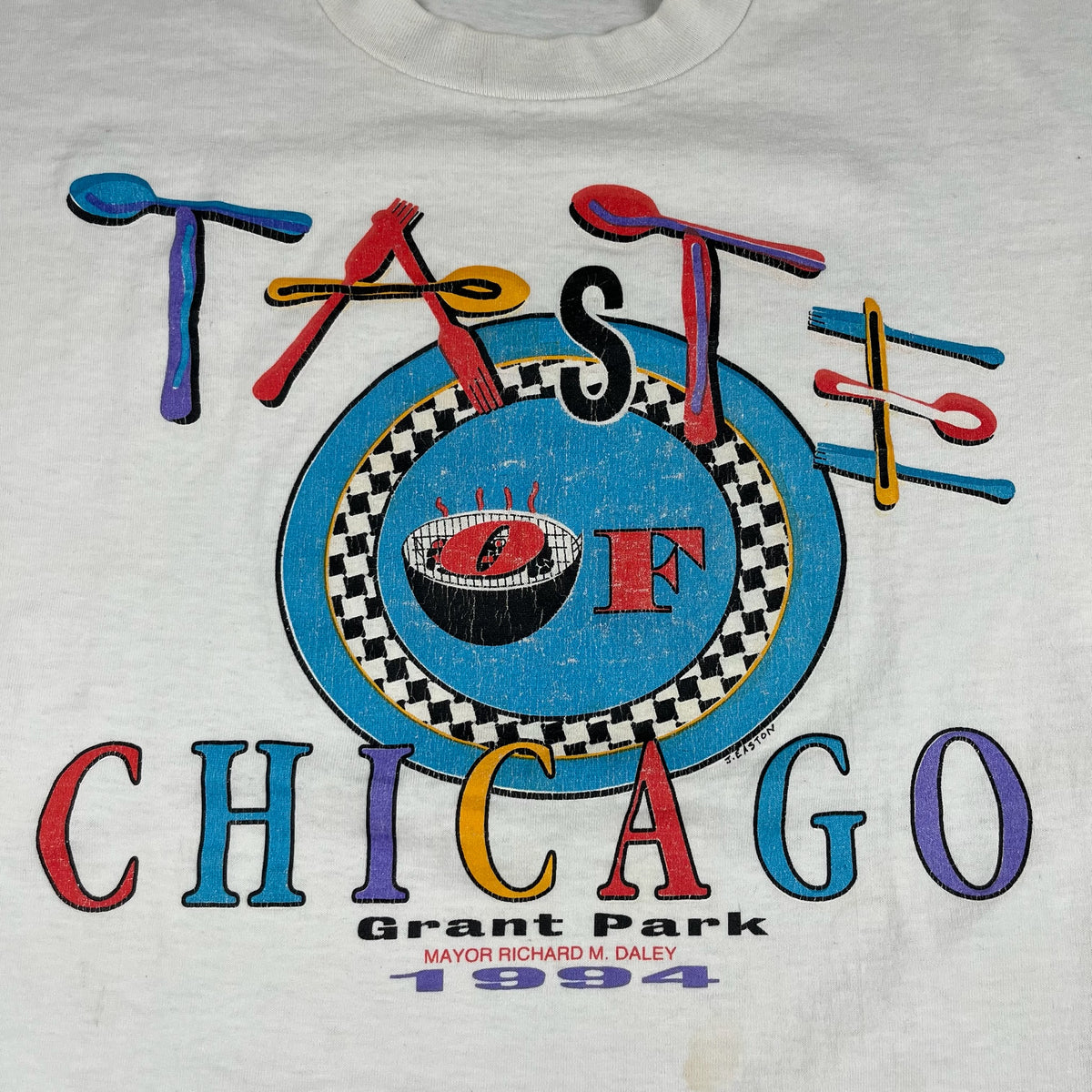 Vintage Taste Of Chicago Adult Medium