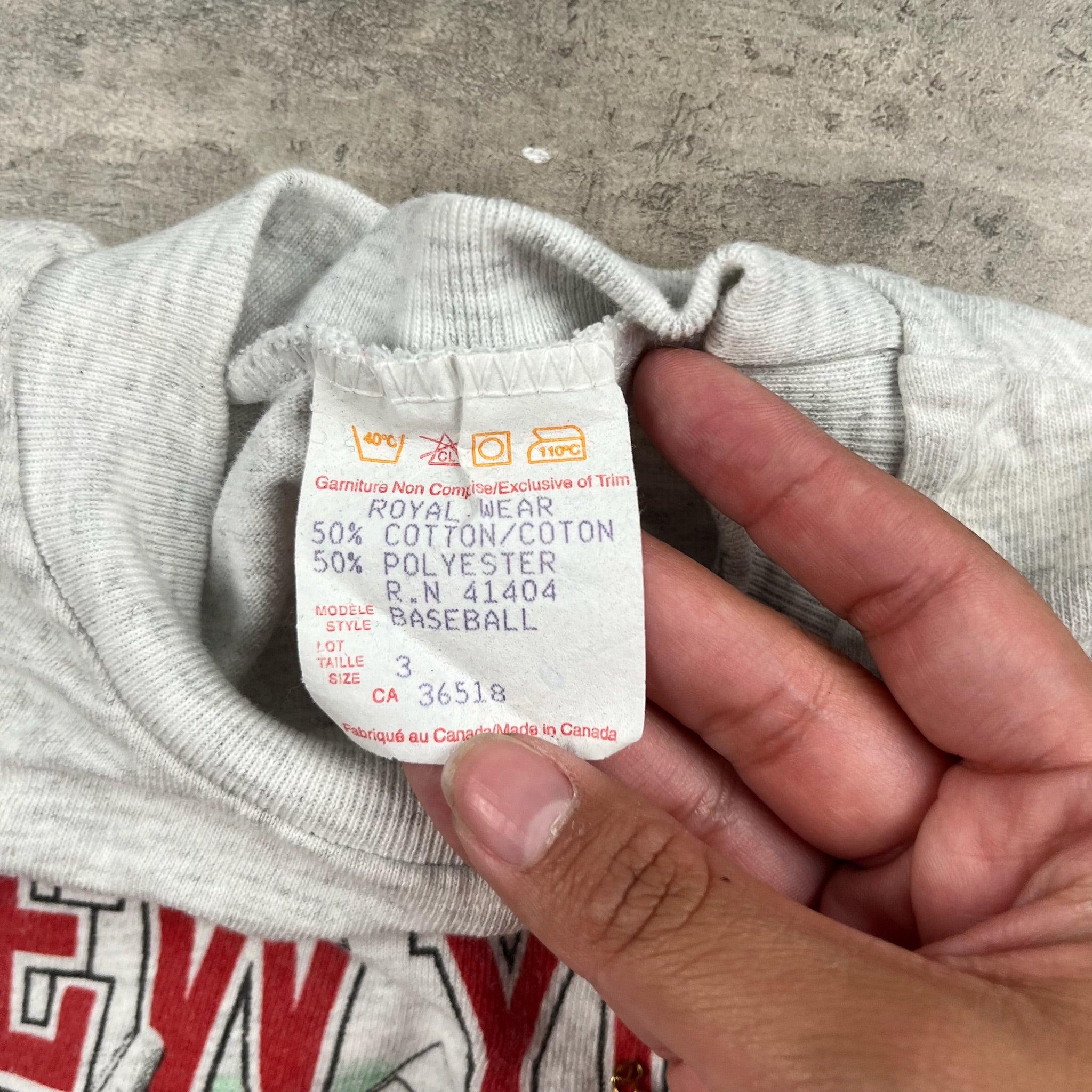 Vintage New York Baseball Set 2T