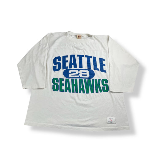 Vintage Seattle Seahawks Raglan Youth XL