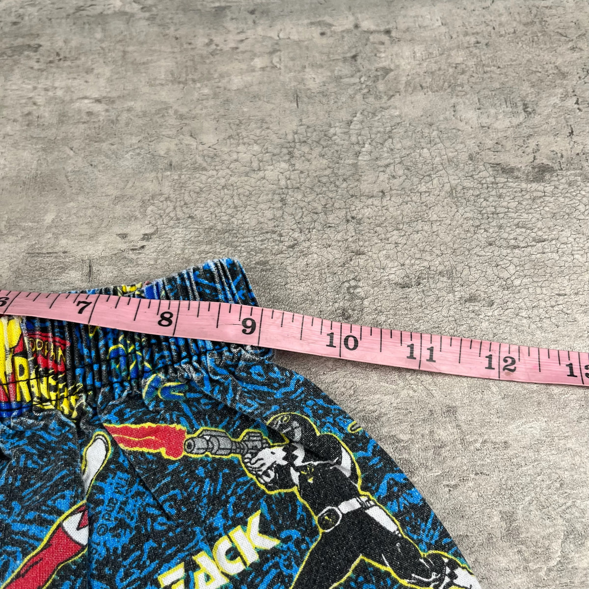 Vintage Power Ranger AOP Pants 6/7