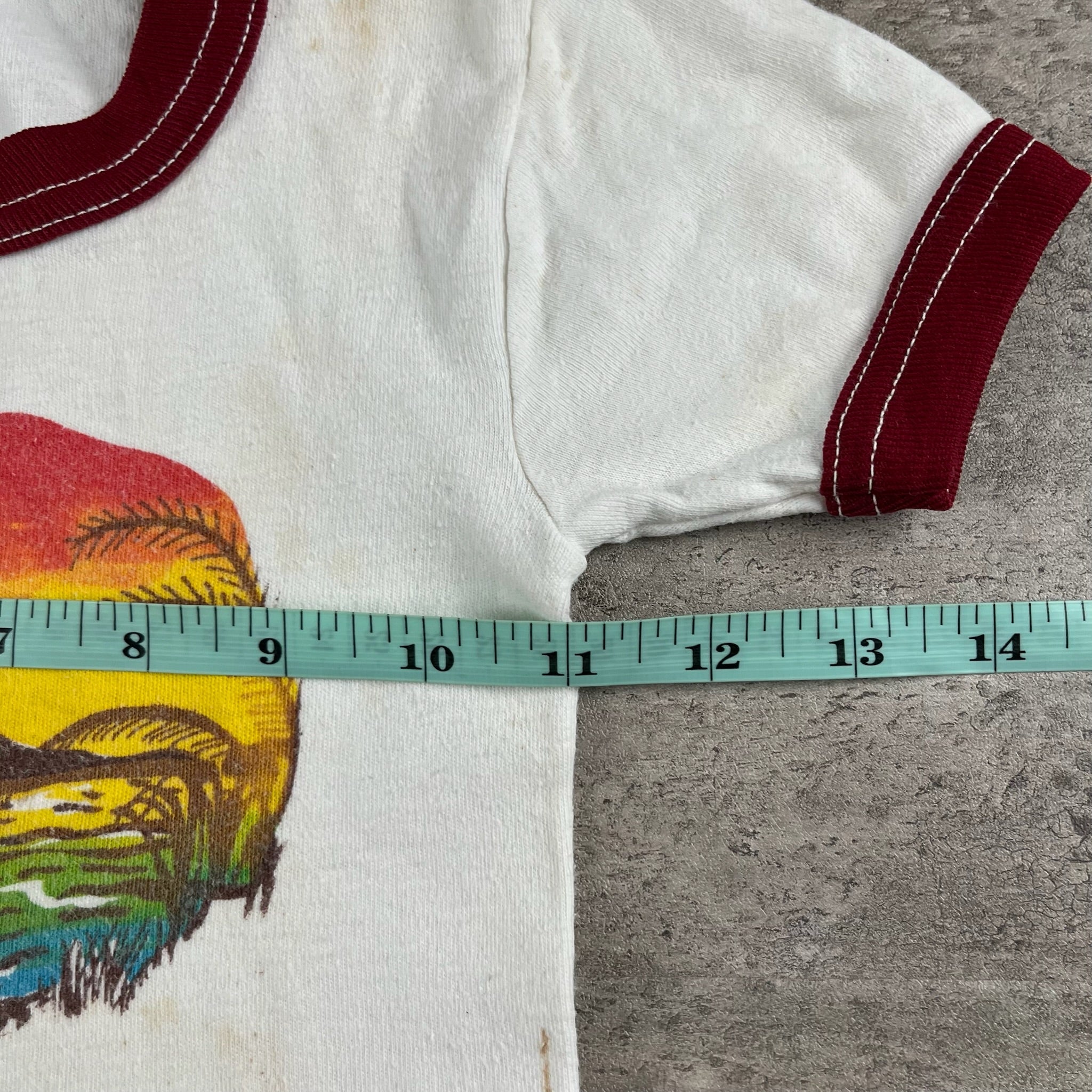 Vintage Acapulco Souvenir Shirt 3T
