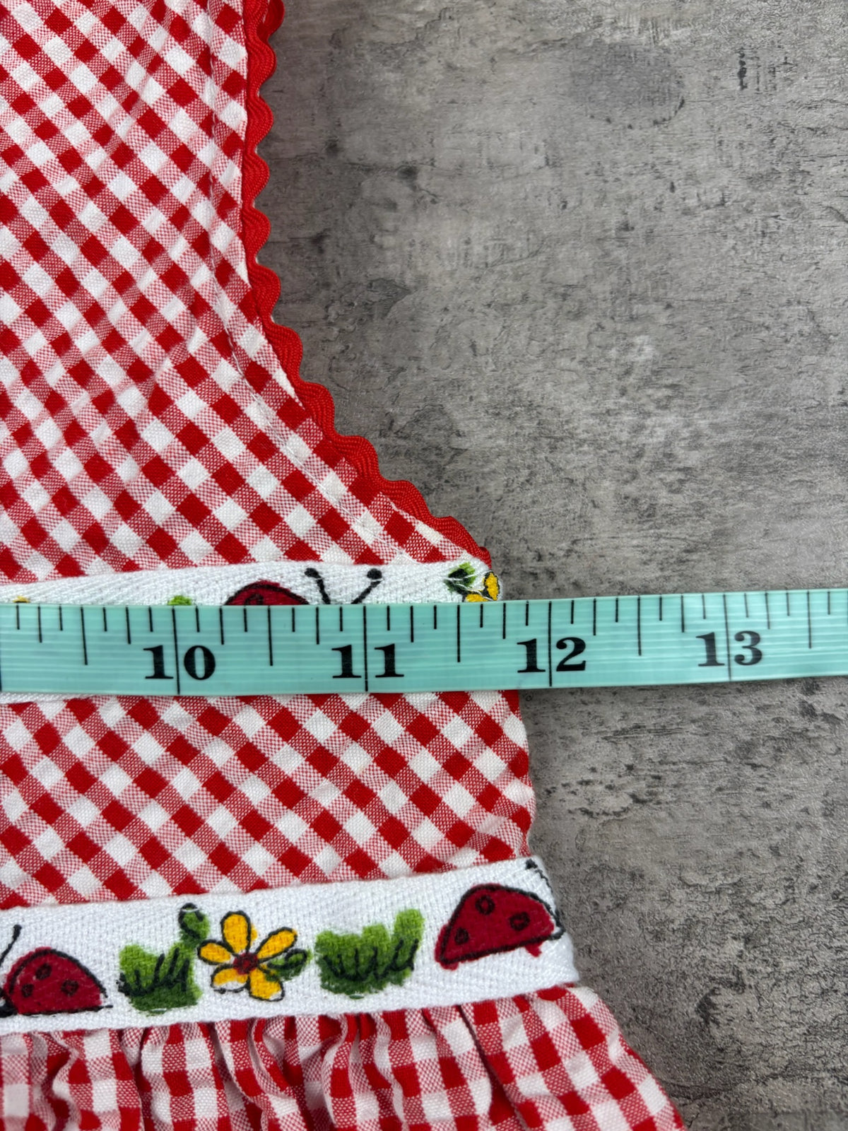 Vintage Gingham Dress 4T