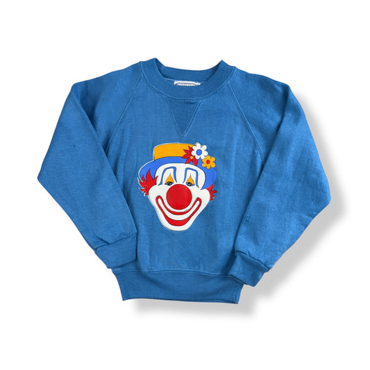 Vintage Clown Sweater 4T
