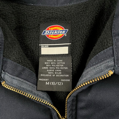 Vintage Navy Blue Dickies Jacket Youth Medium